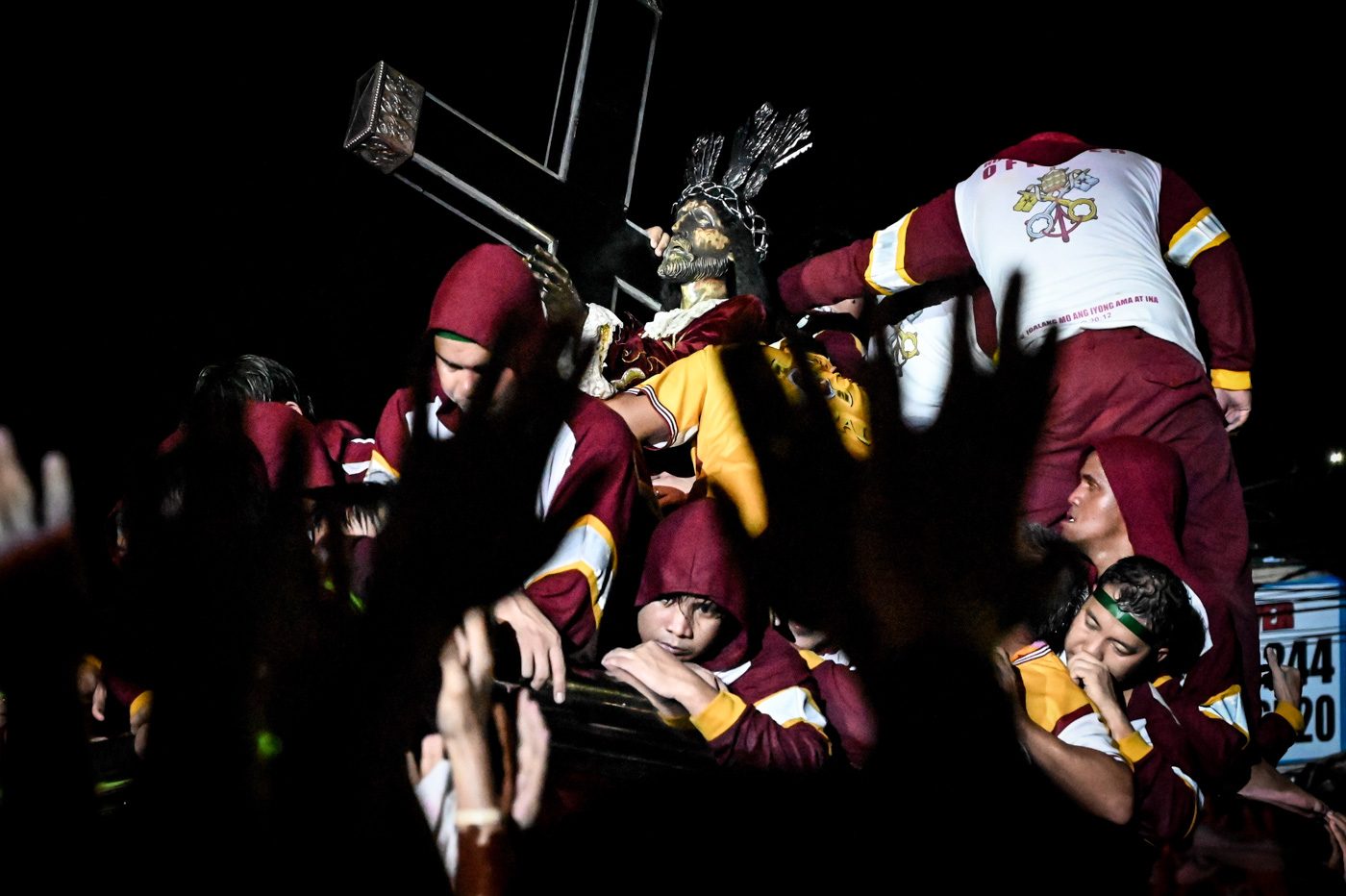 Black Nazarene back in Quiapo Church after 21 hours