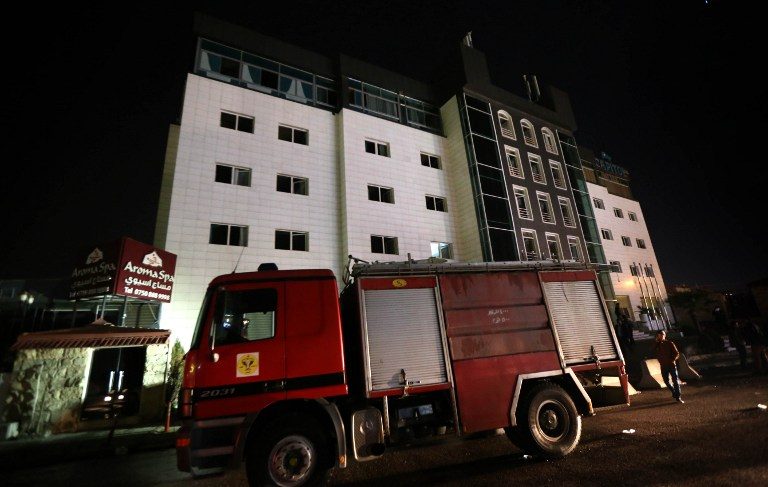 14 Filipinos killed in hotel fire in Iraq’s Kurdistan region