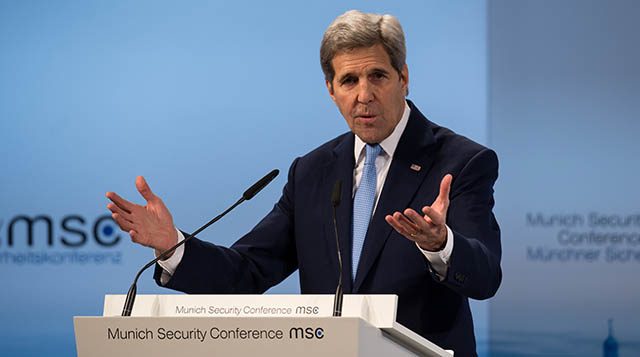 Kerry: Refugee crisis ‘a near existential’ threat to Europe