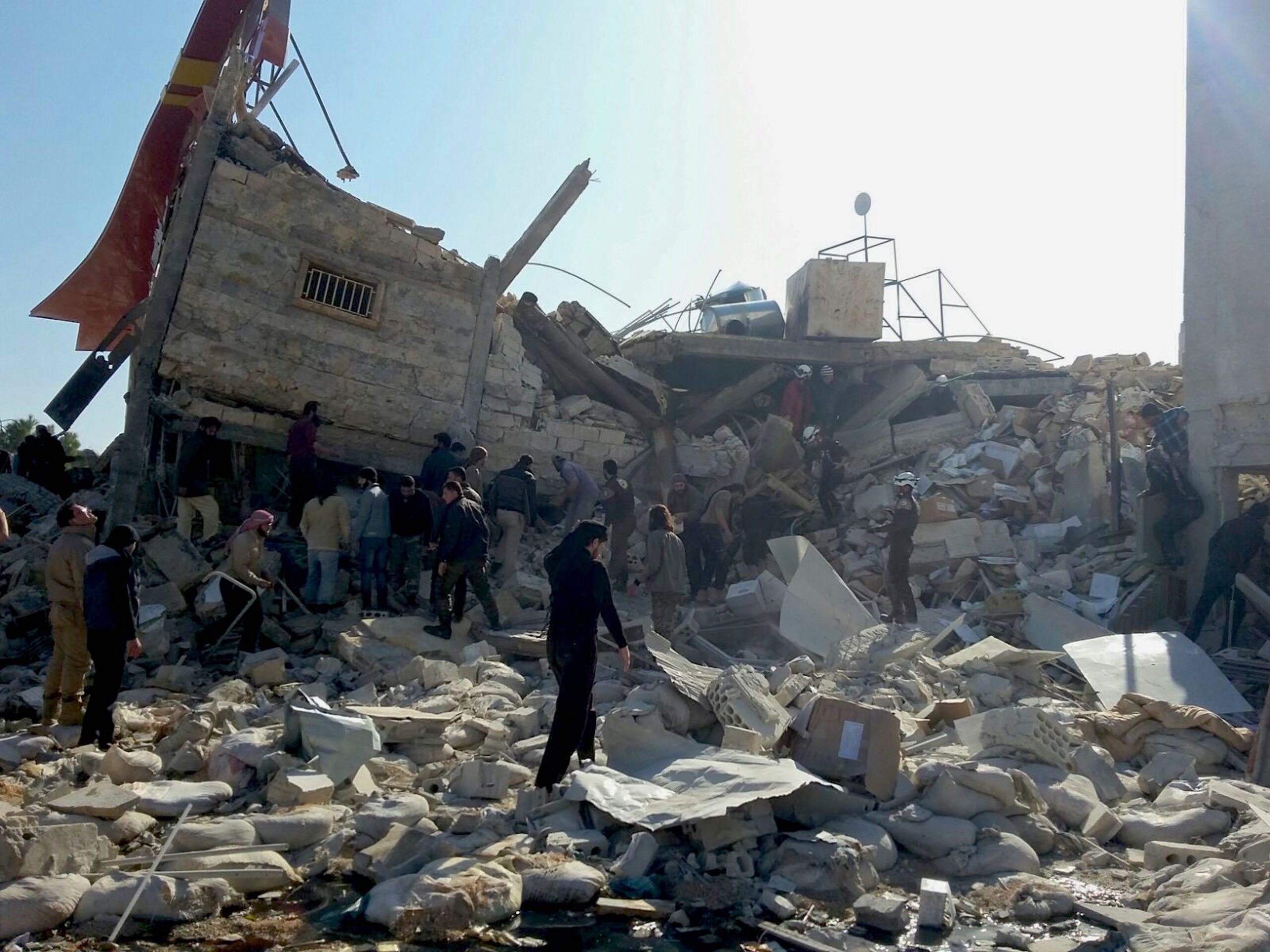 Dozens of Syria health facilities hit last year – MSF
