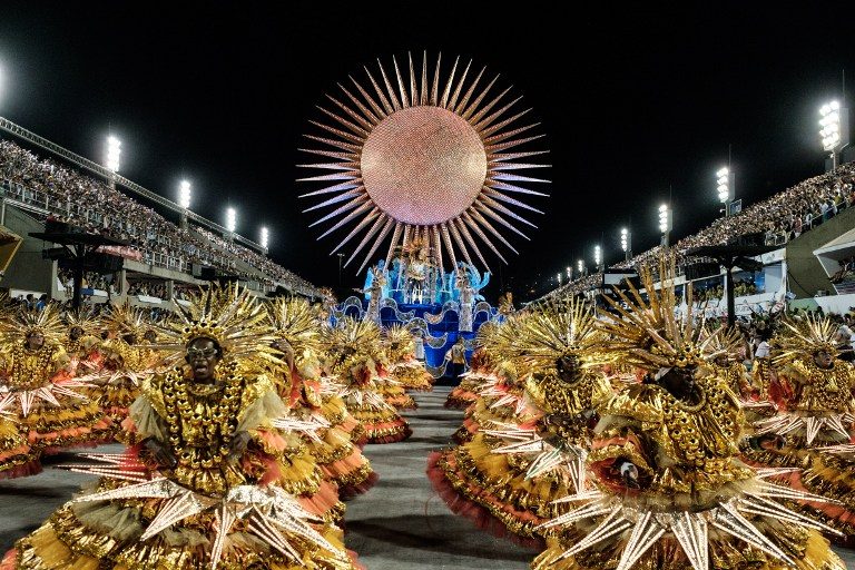 Dazzling Rio carnival climax gives Brazilians reason to smile