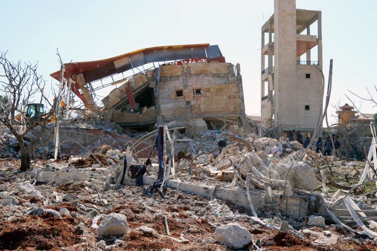 Turkey: Russian bombings in Syria ‘barbaric’