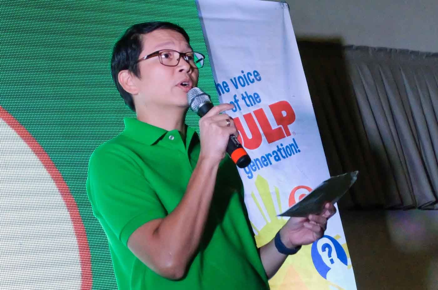 A PROVEN SUCCESS. Emmanuel Lee Esguerra says that following the success of the previous 7-Election, Philippine Seven Corporation is confident that they can make this year’s campaign even more successful thanks to social media