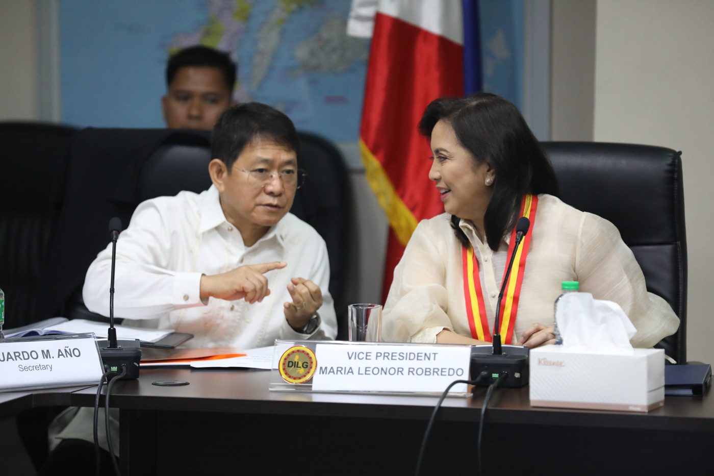 Robredo did not get anything confidential from us – DILG
