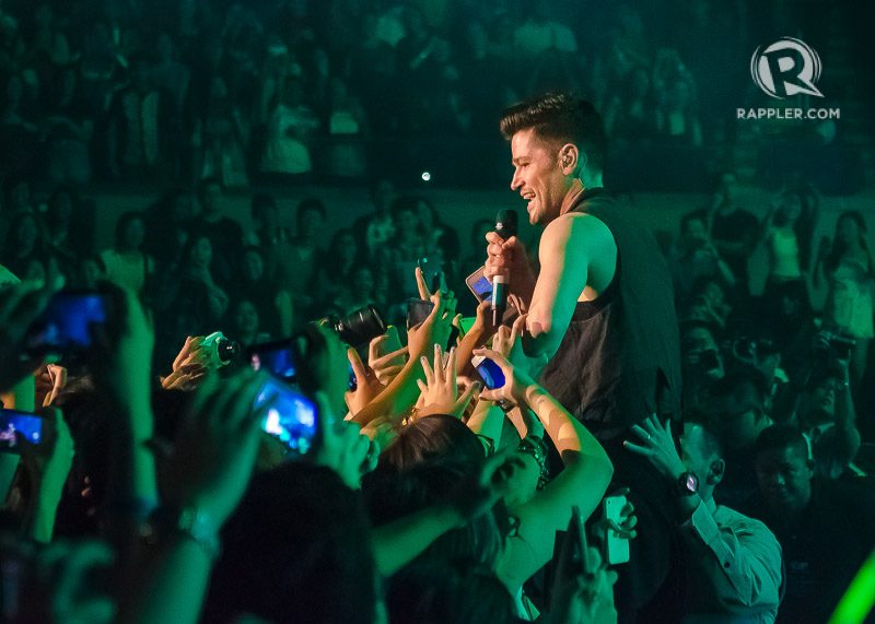 5 unforgettable moments from The Script Manila concert 2015