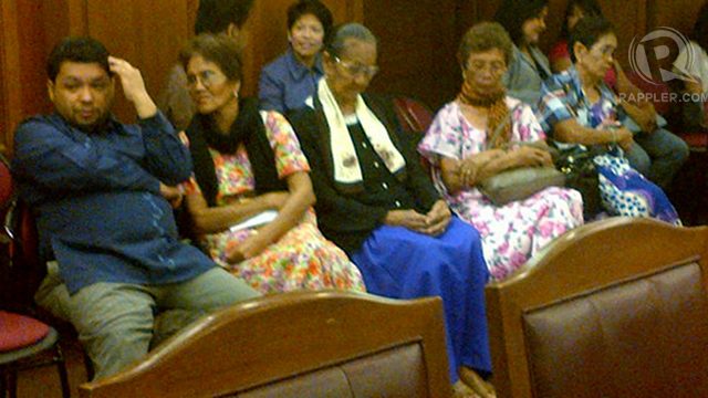 Japan comfort women sue PH government at U.N. body