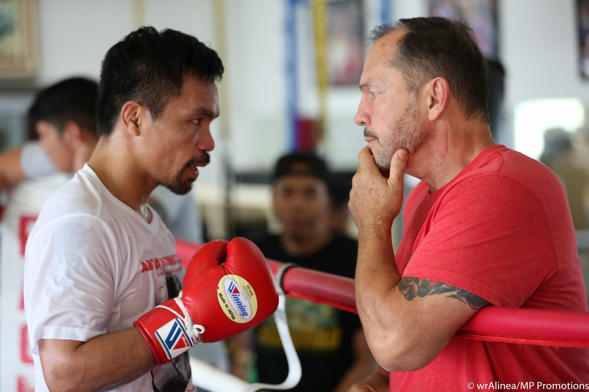 Pacquiao now locked, loaded, ready to fire