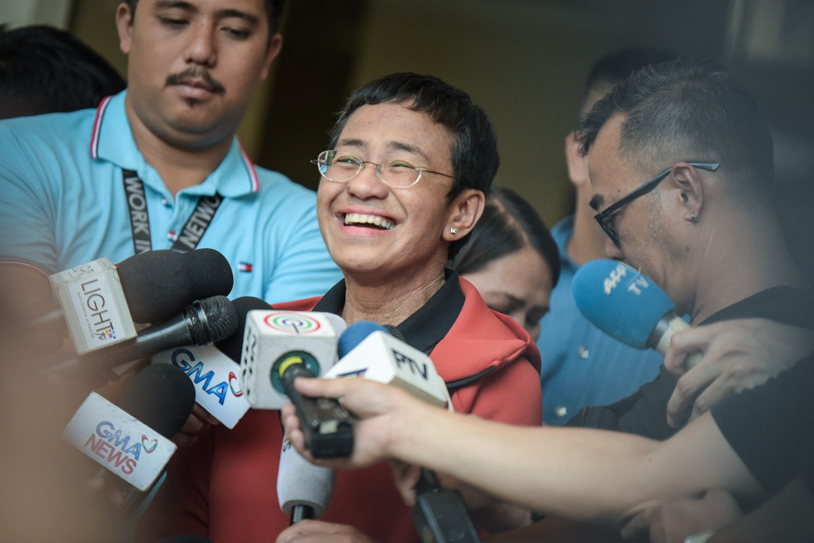 Maria Ressa among BBC’s 100 ‘inspiring and influential’ women of 2019