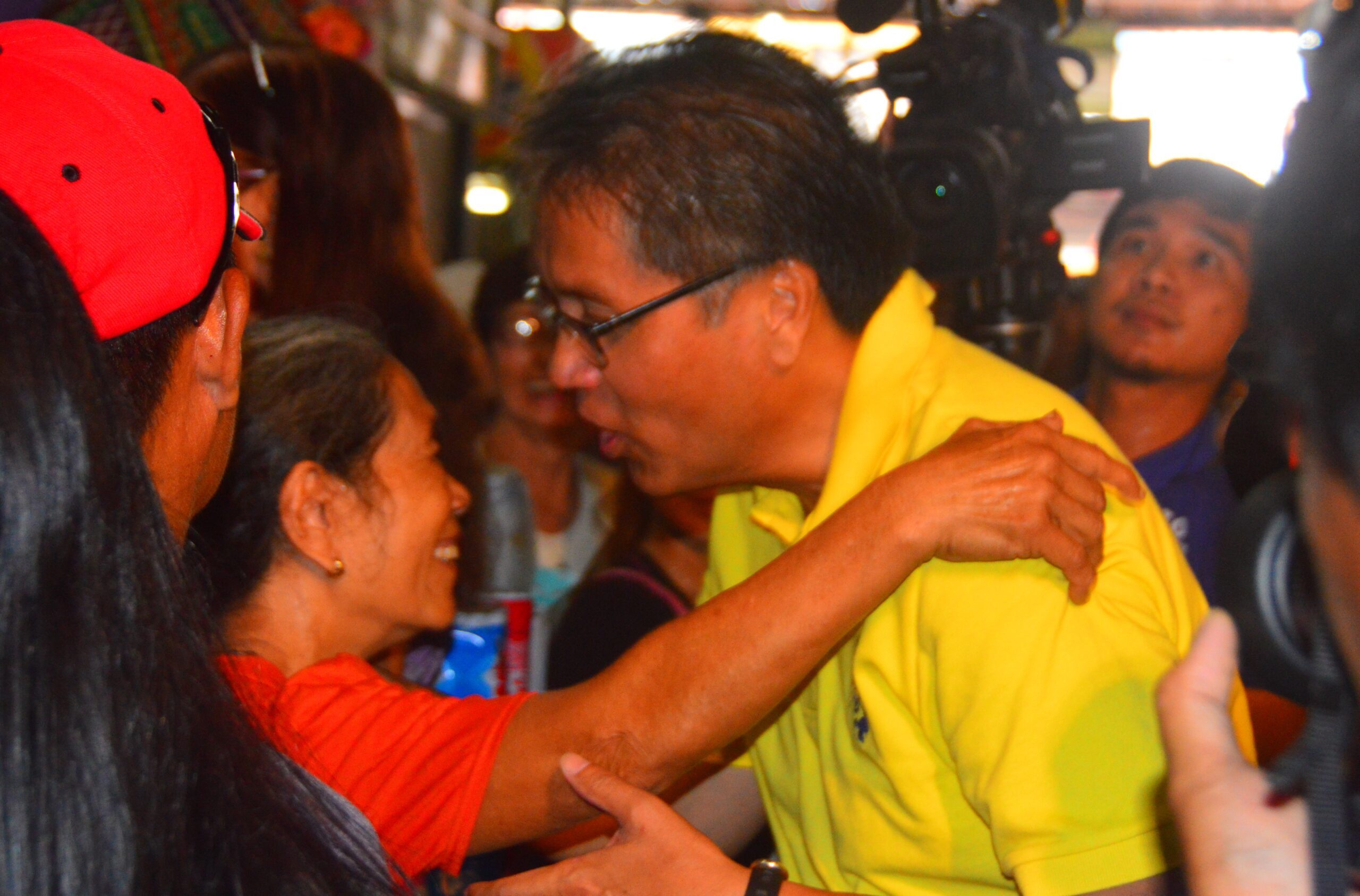 LP Negros Occidental chair no-show during Roxas sortie