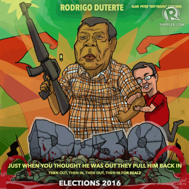 Pencalonan Rodrigo Duterte