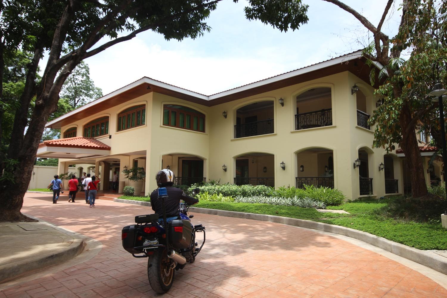 NEW OVP. The 'Boracay Mansion' has since been refurbished and will soon host the Office of the Vice President.   