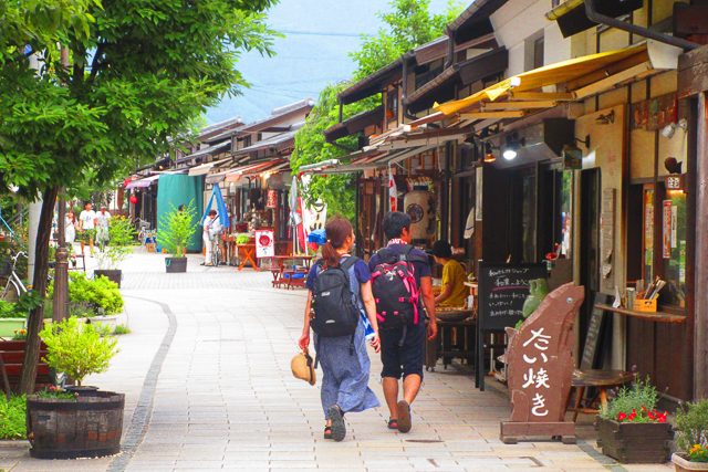 QUAINT. Matsumoto has charming streets lined with small shops and restaurants. Photo by Joshua Berida 