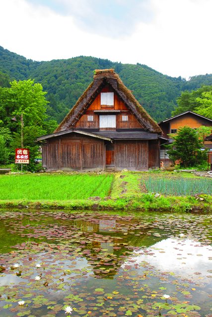 ON FOOT. The best way to explore Shirakawago's village is on foot to see the old farmhouses up close. Photo by Joshua Berida 