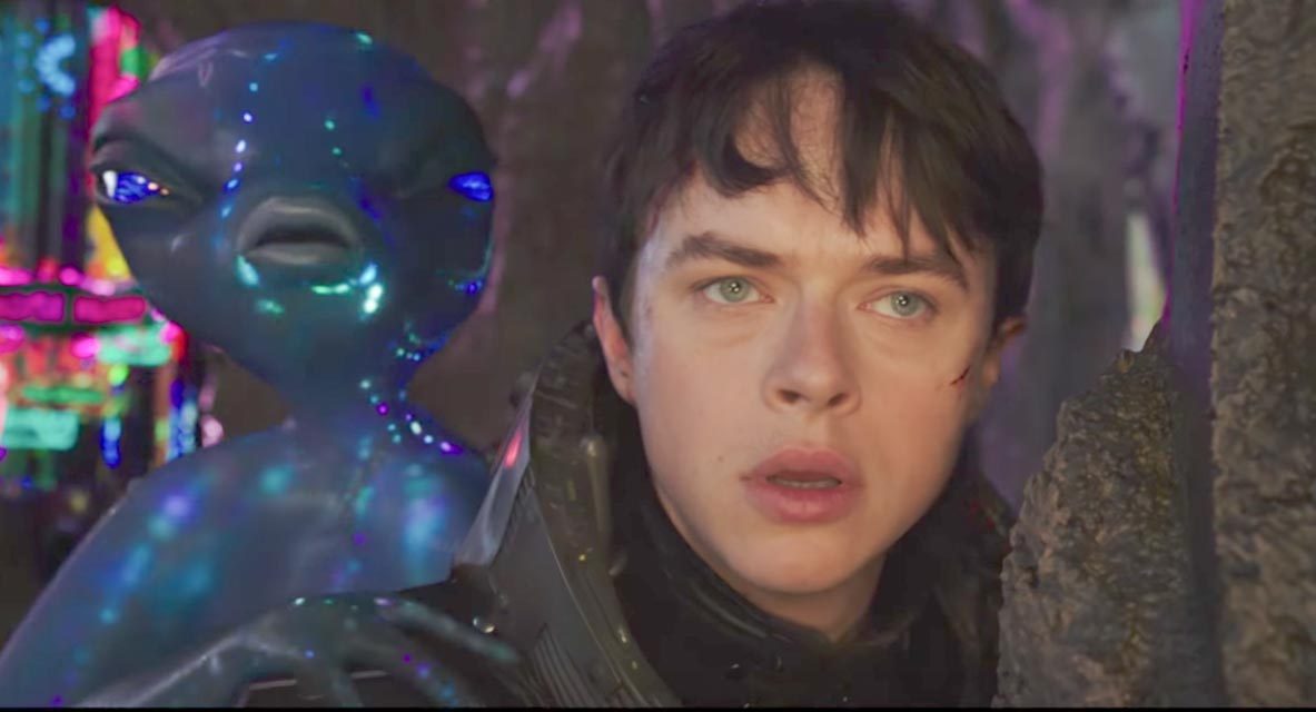 ‘Valerian and the City of Thousand Planets’ Review: Unabashed spectacles