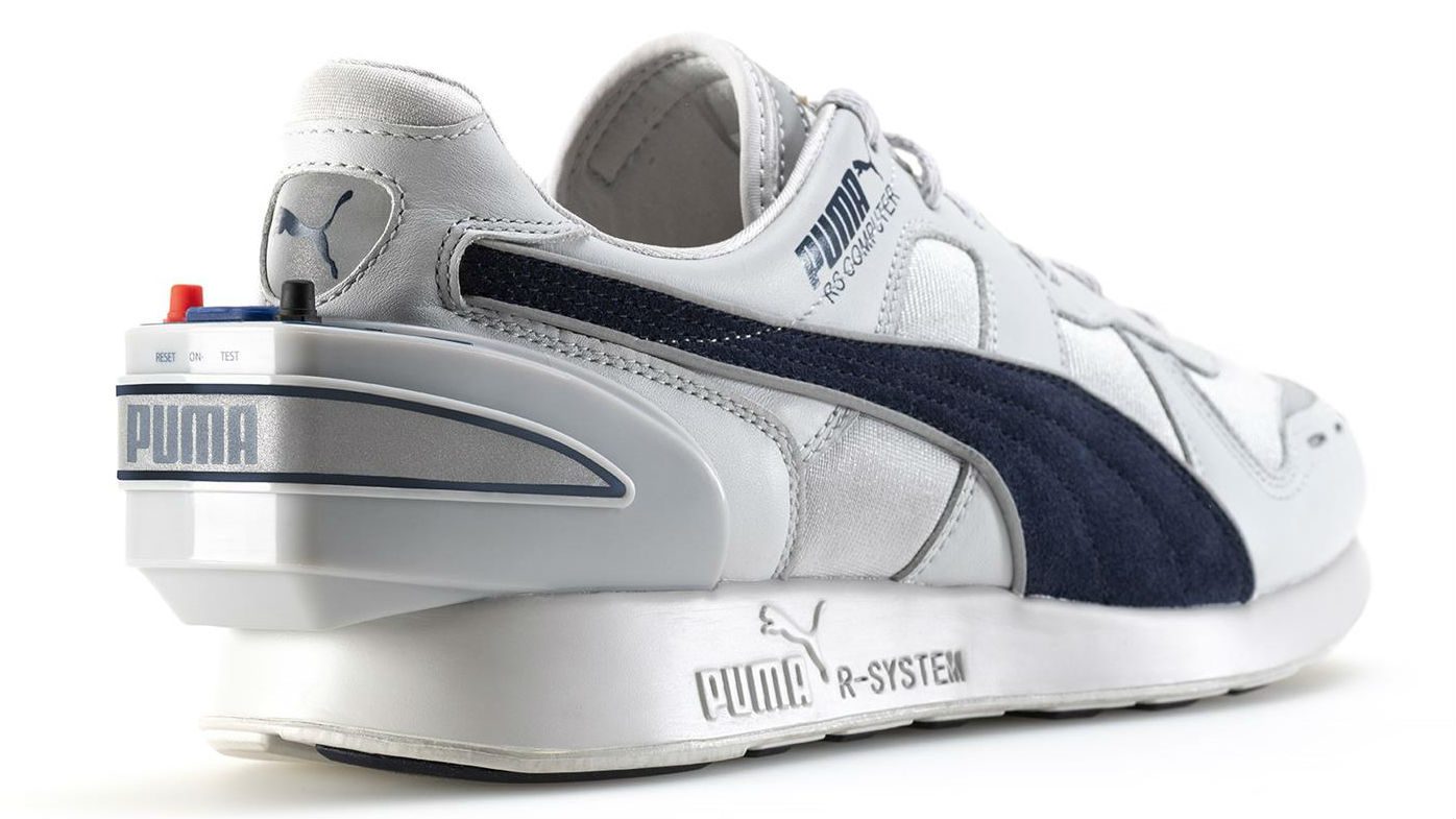 Puma rereleases the ‘OG Smart Running Shoe,’ a 1986 shoe with fitness tracking