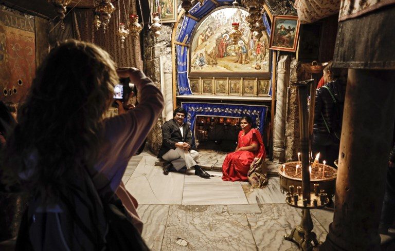 At Jesus’s birthplace, an app is born to ease crowds