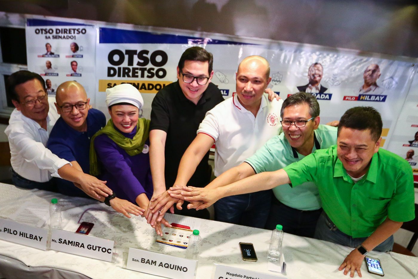 Otso Diretso begins tough challenge of campaigning as underdogs