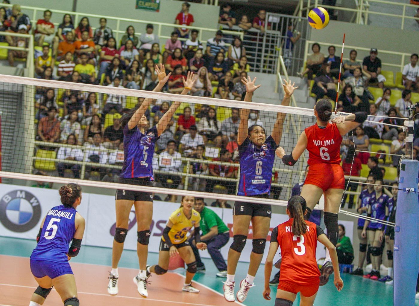 Shorthanded PH volleyball team folds to powerhouse Thailand