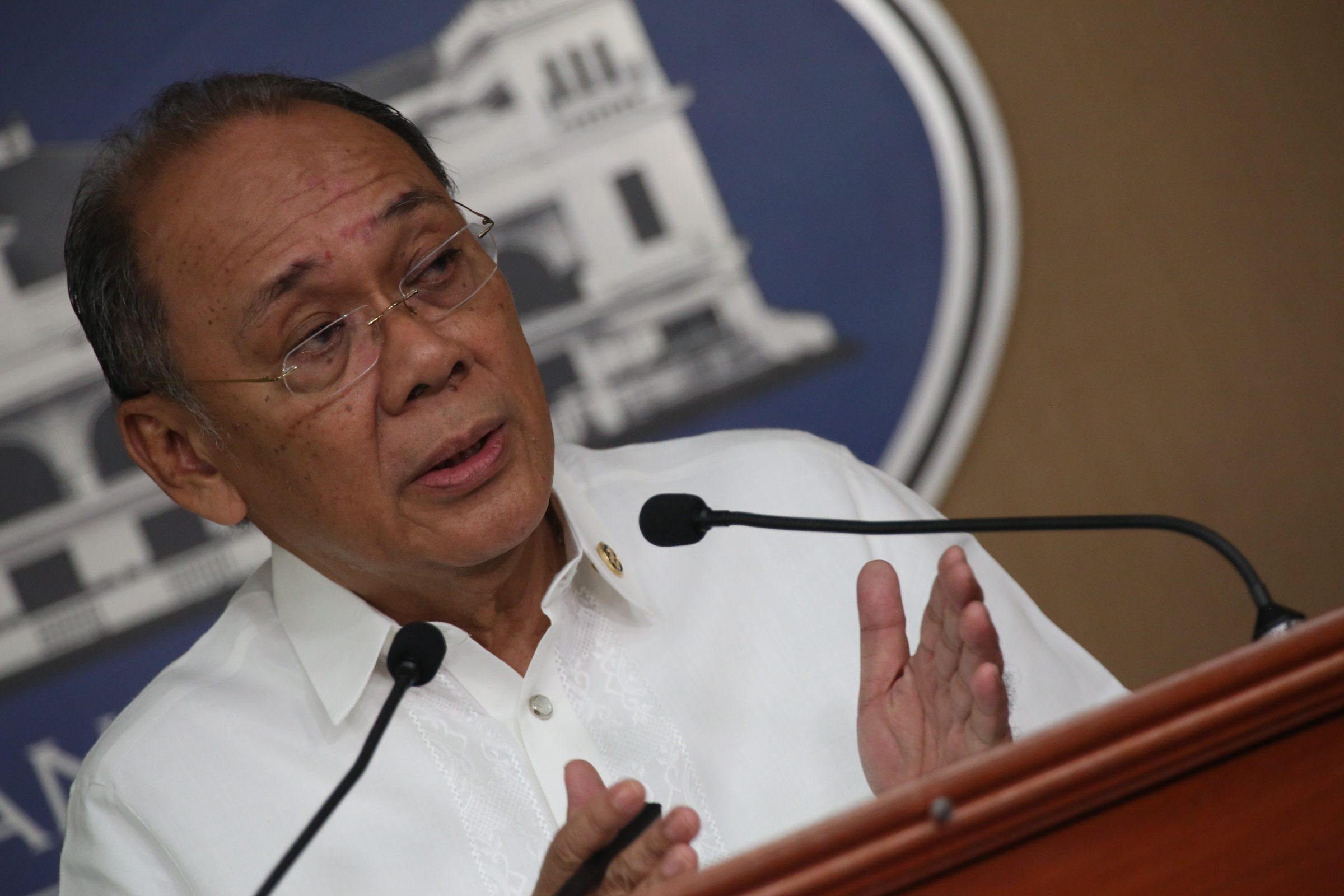 Duterte gov’t unfazed by ‘threats’ from EU, says Abella