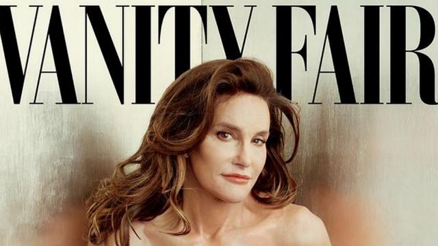 Caitlyn Jenner on the cover of ‘Vanity Fair’