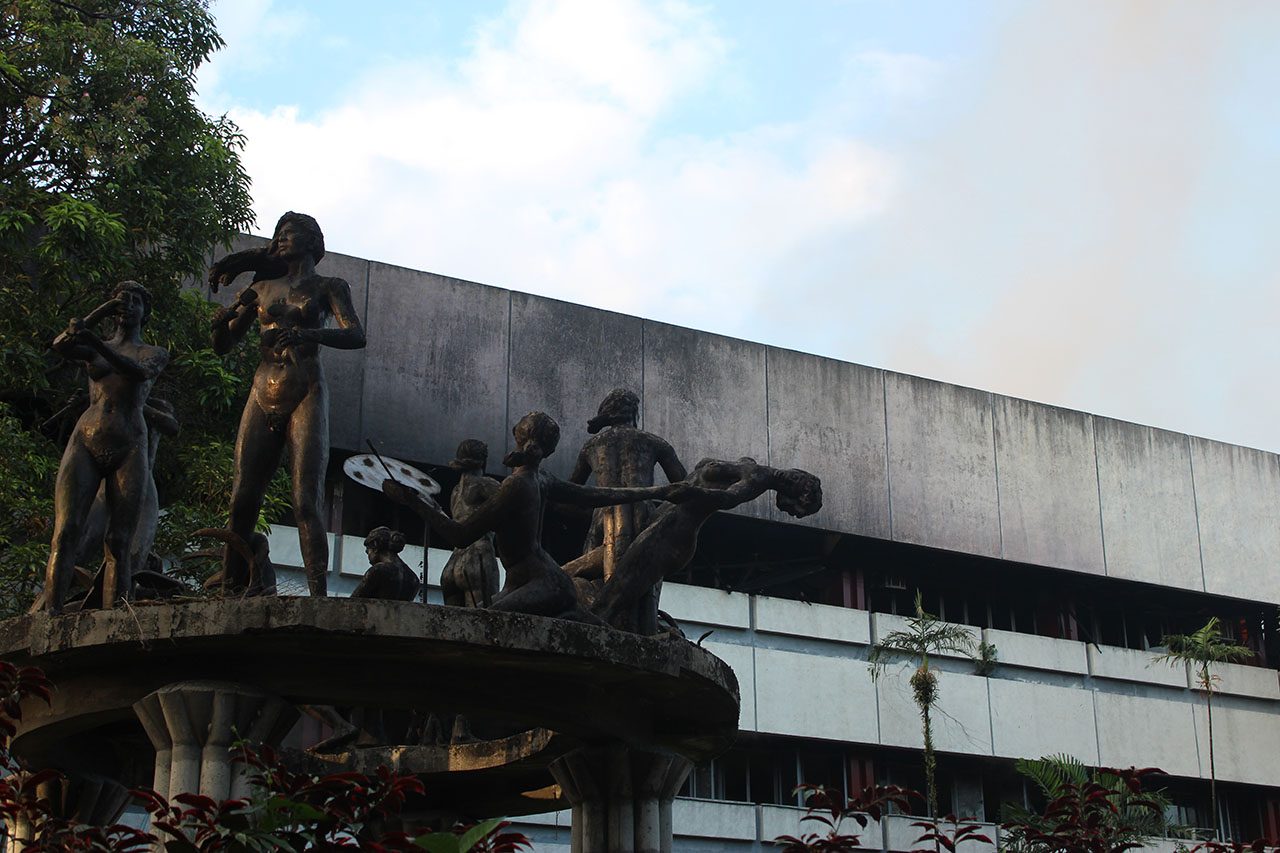 UP community mourns loss of ‘historic’ Faculty Center