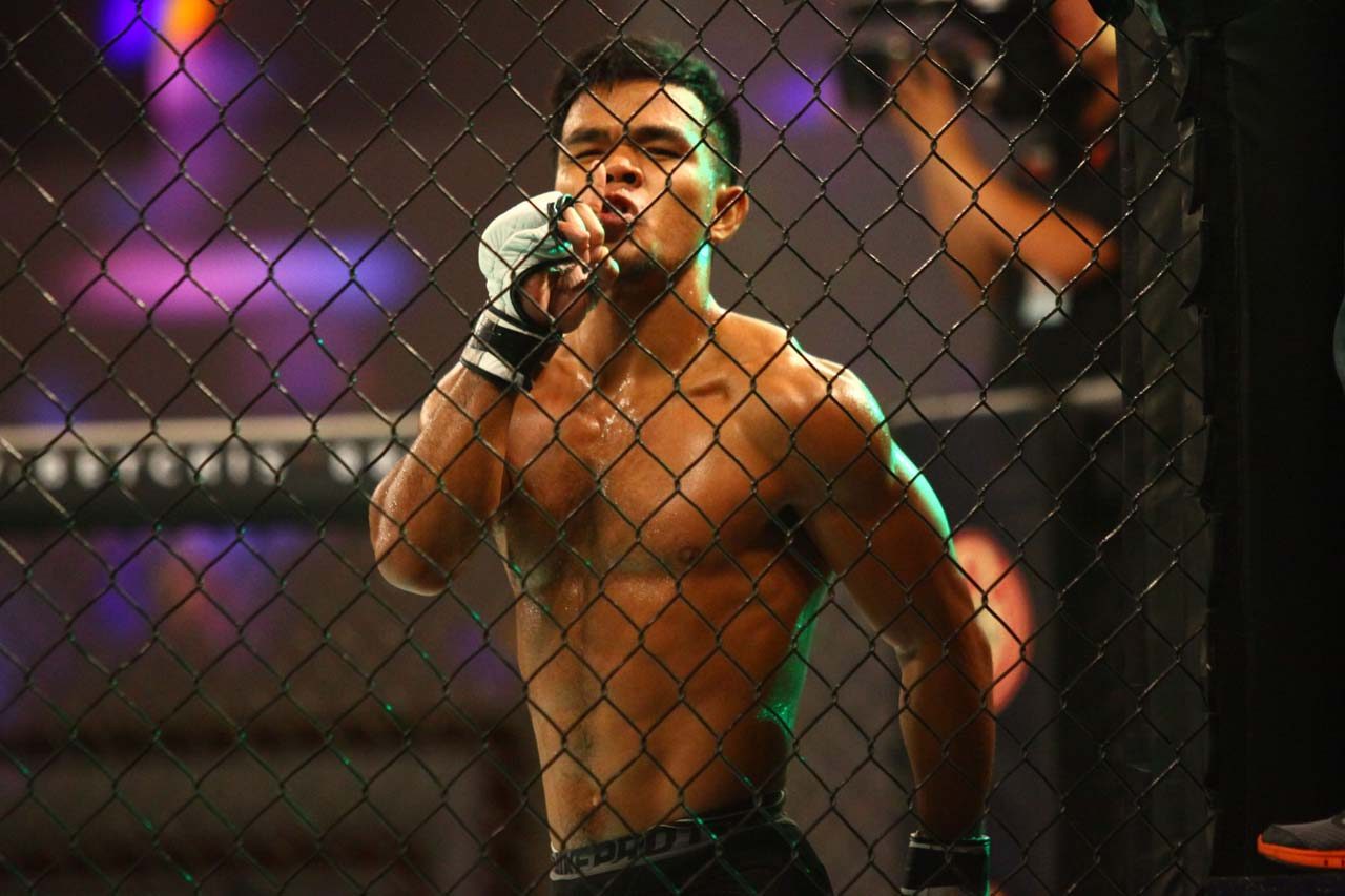 PXC fighter Rolando Dy stays at featherweight for good