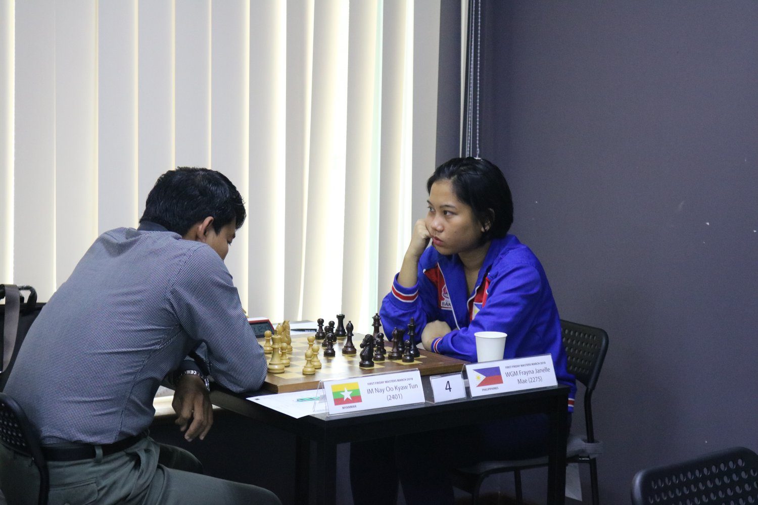 Janelle Mae Frayna ends up 4th in Malaysia after costly final round draw