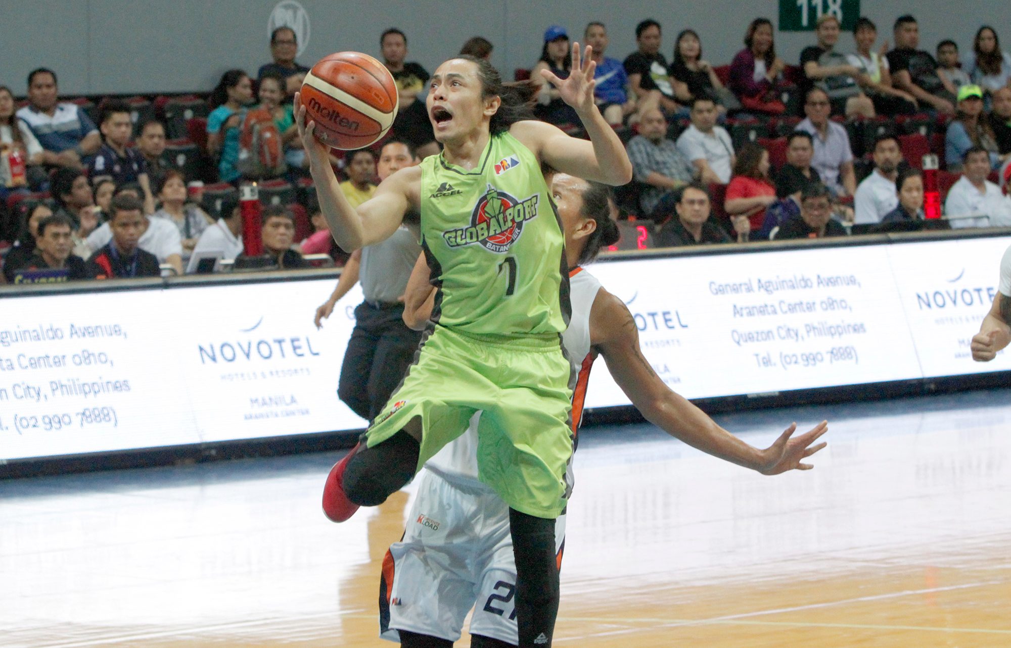 Romeo scores 27 as GlobalPort deals Meralco another loss