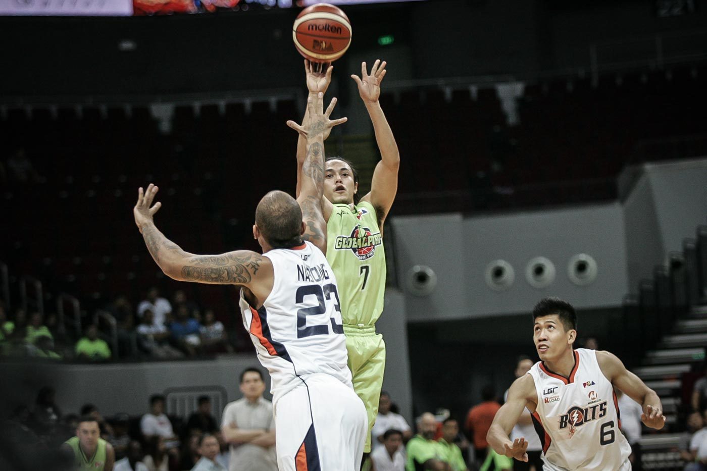 Terrence Romeo’s game continues to evolve