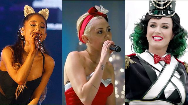 Christmas 2015 playlist: Ariana Grande, Miley Cyrus, Katy Perry, and more