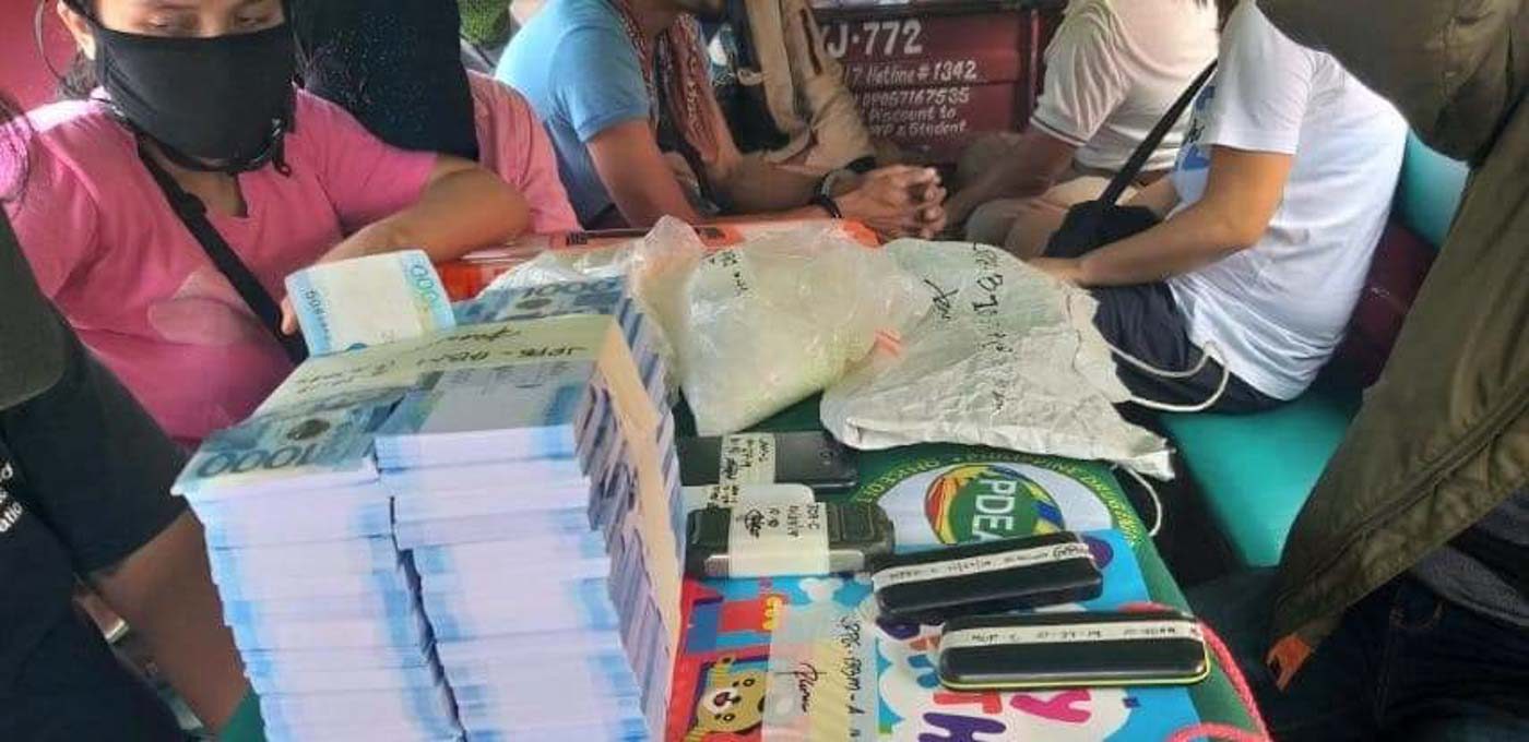 PDEA seizes P13.6-M shabu in Zamboanga buy-bust