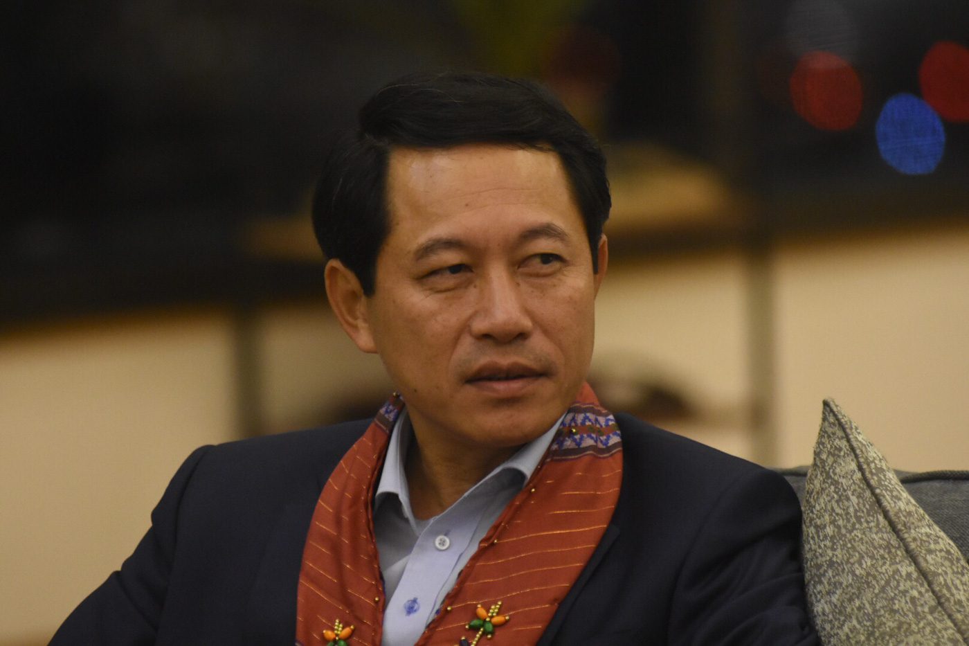 Lao Foreign Minister Saleumxay Kommasith. Photo by Angie de Silva/Rappler 