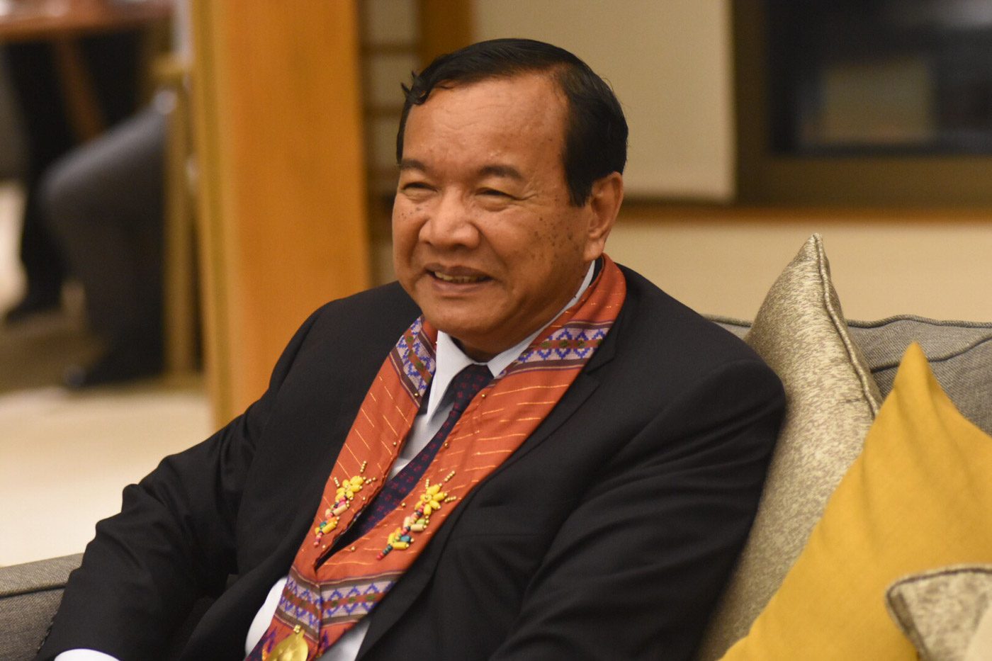 Cambodian Foreign Minister Prak Sokhon. Photo by Angie de Silva/Rappler 