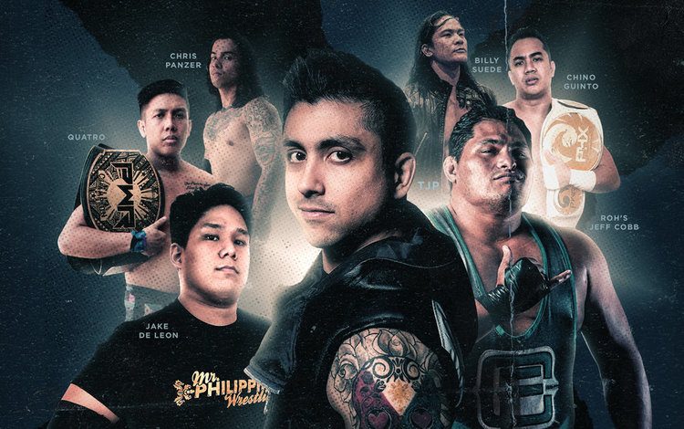 Philippine Wrestling Revolution goes online