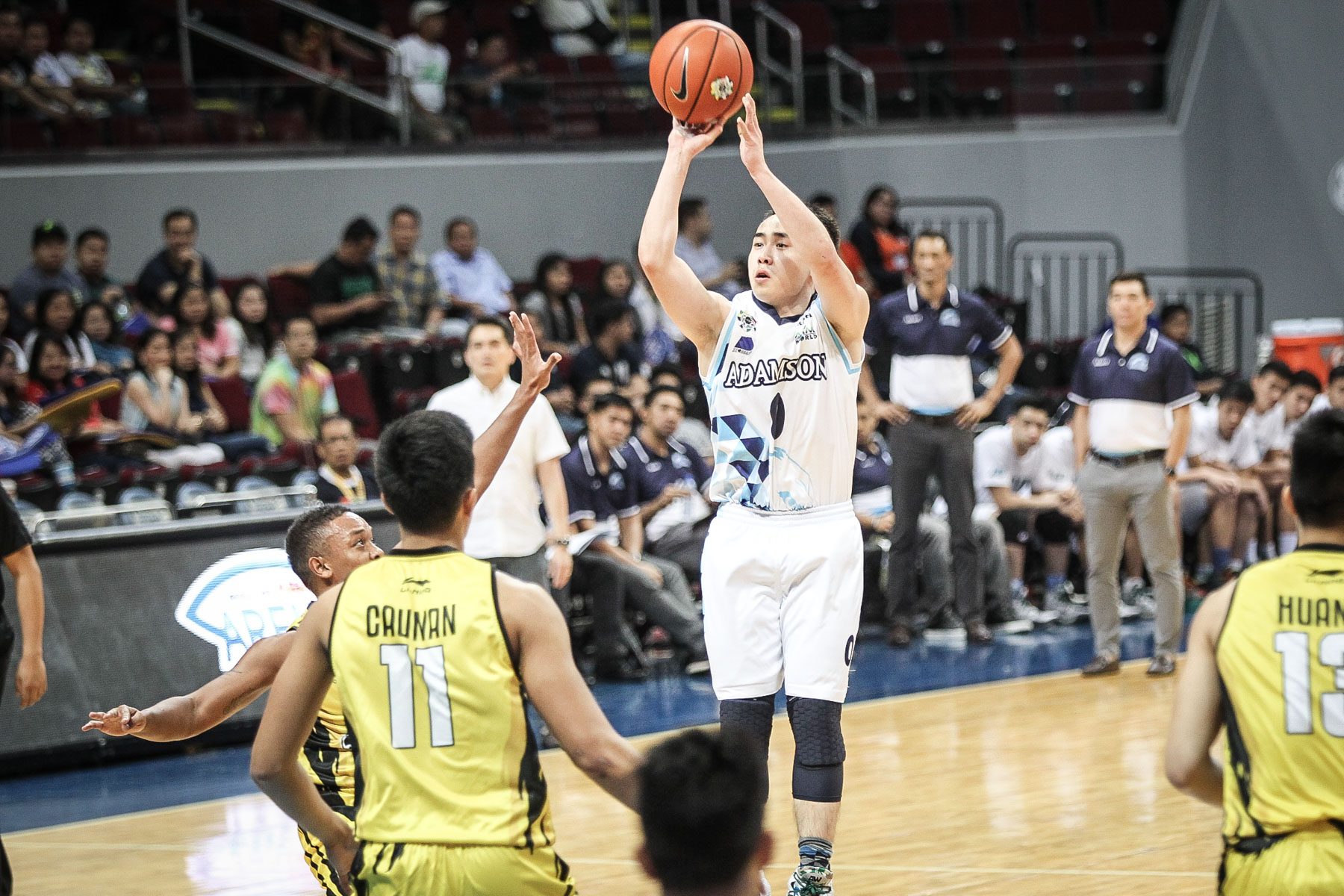 Adamson downs UST to enter Final Four, eliminate UP and NU