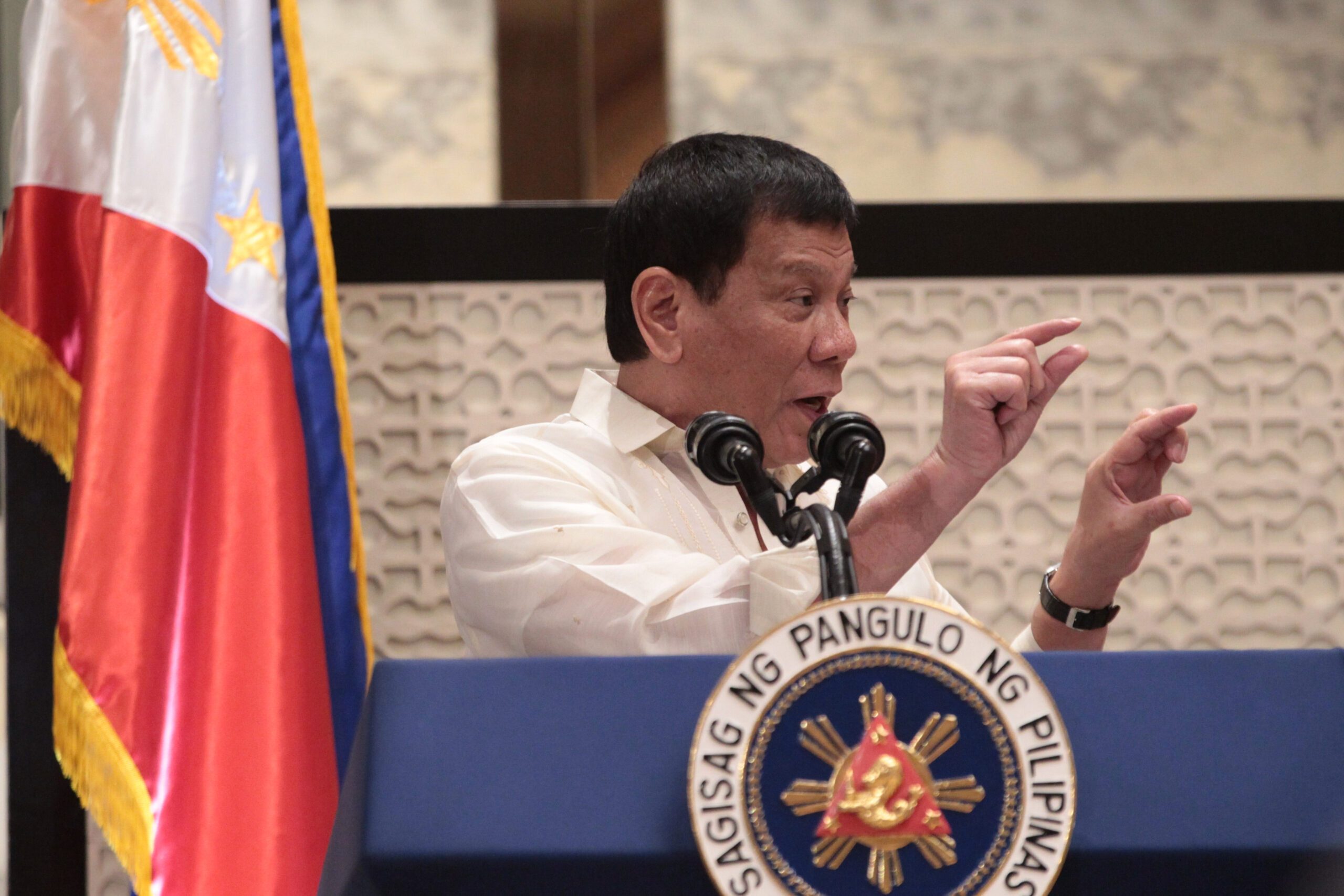 Duterte pushing through with Marawi trip