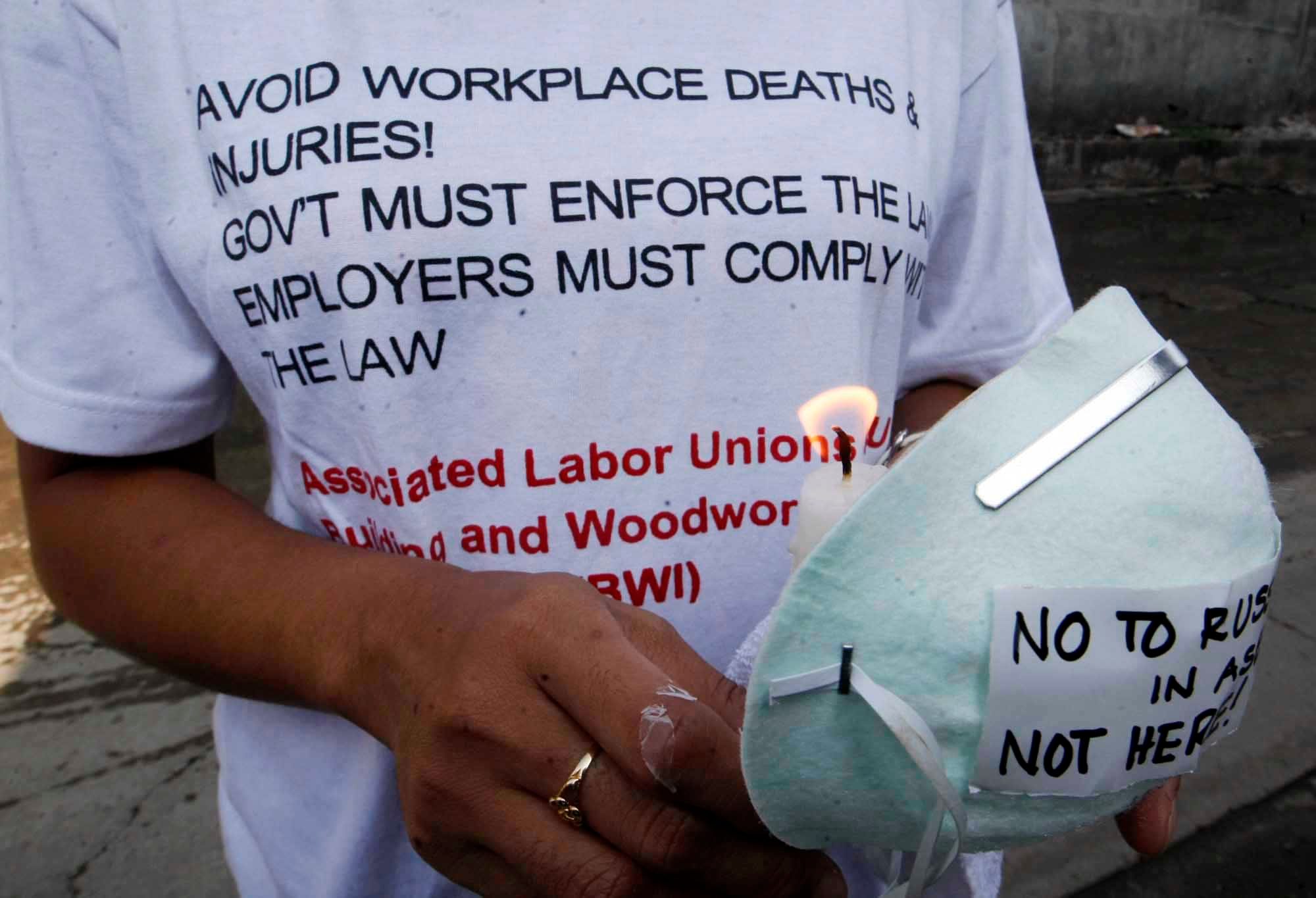 70% of work-related deaths worldwide occur in Asia Pacific – ILO