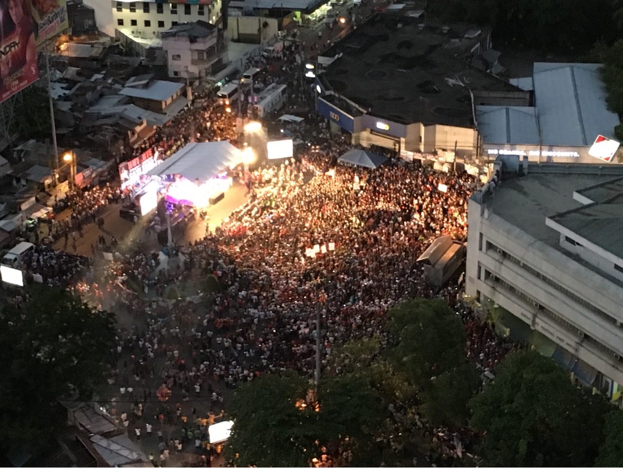 Thousands show up for Duterte’s ‘grand rally’ in Davao