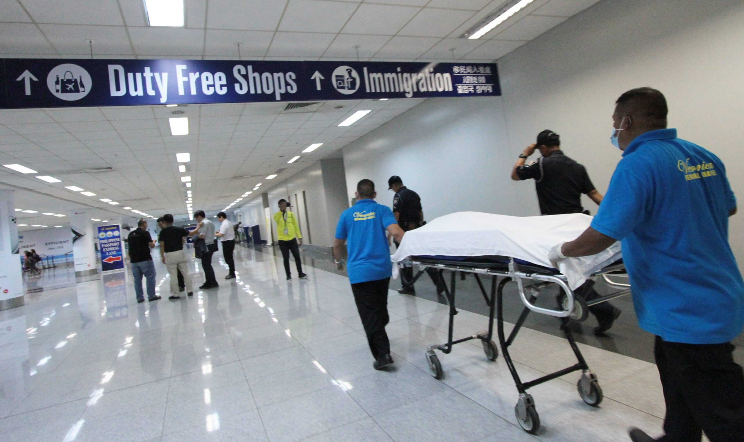 Blacklisted Korean commits suicide at NAIA Terminal 3