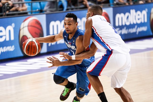 16 POINTS. Jayson Castro continues his double-figure performance with 16 points to go with two rebounds and an assist. Photo from FIBA 