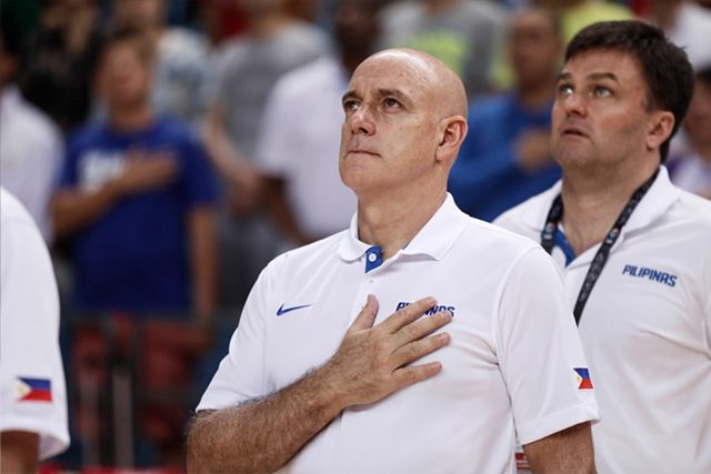 AT THE HELM. Tab Baldwin has been guiding the Blue Eagles since his hiring last December. Photo from FIBA 