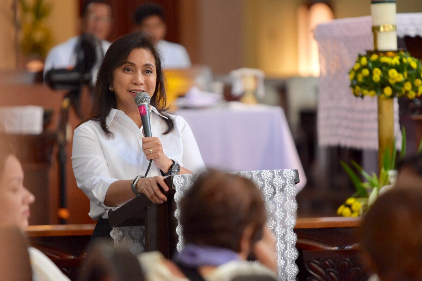 Robredo on VP ballot recount: ‘Have no fear, we fight for truth’