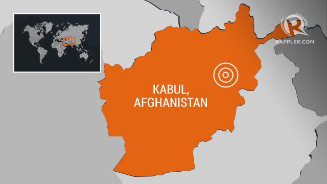 Suicide bomber strikes near Kabul airport – officials