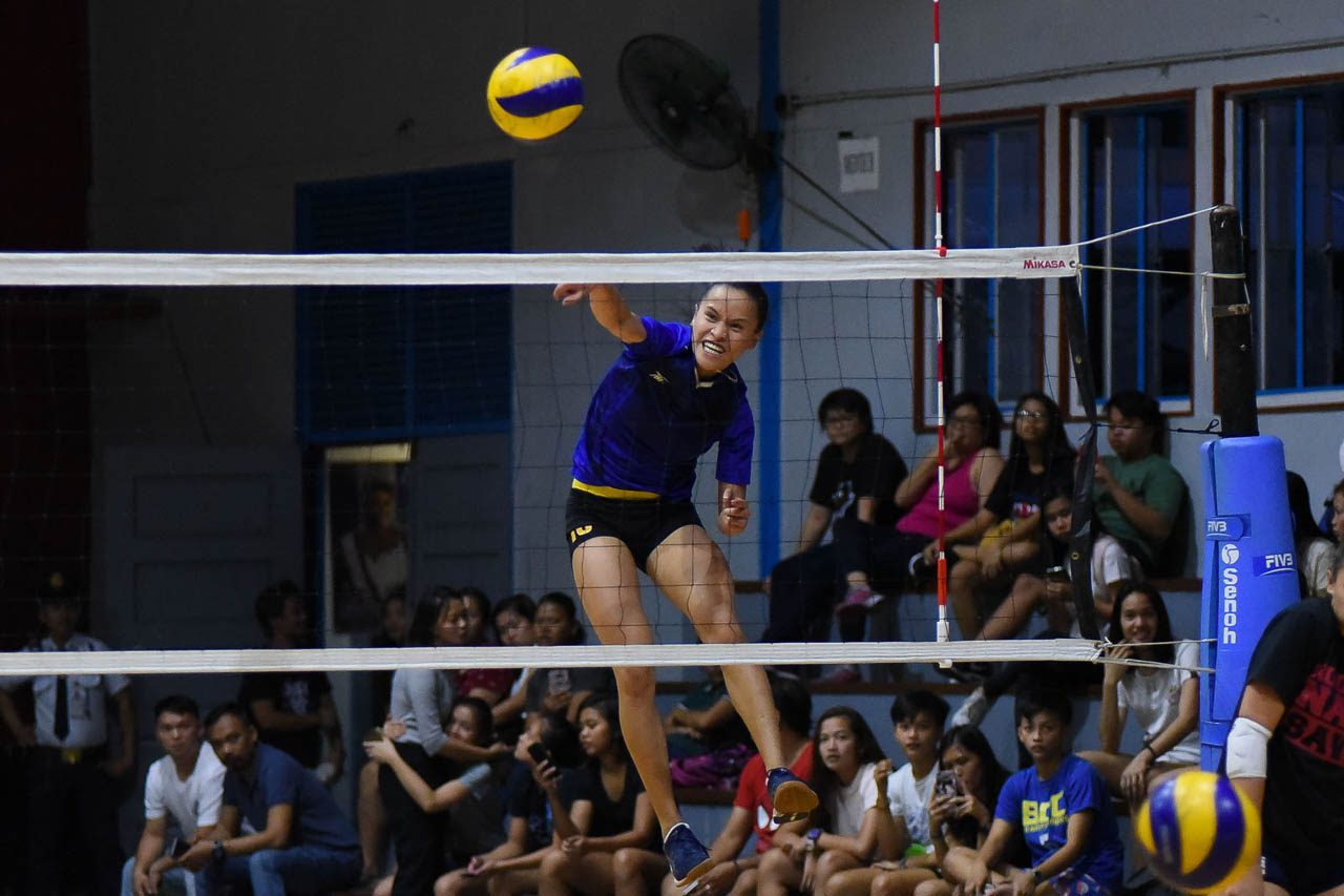 Sisi Rondina leaves UAAP frustrations behind, sets sights on PH debut