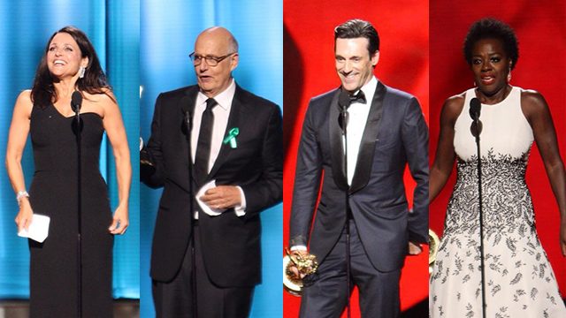 FULL LIST: Winners,  Emmy Awards 2015