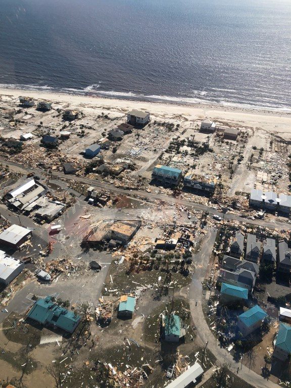 IN PHOTOS: The aftermath of Hurricane Michael