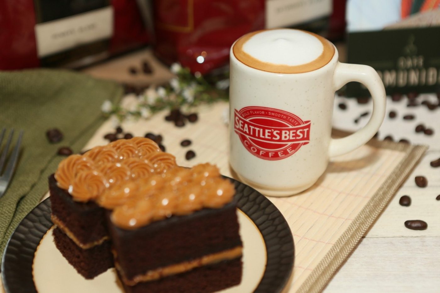 Get a kick out of these local coffees and pastries