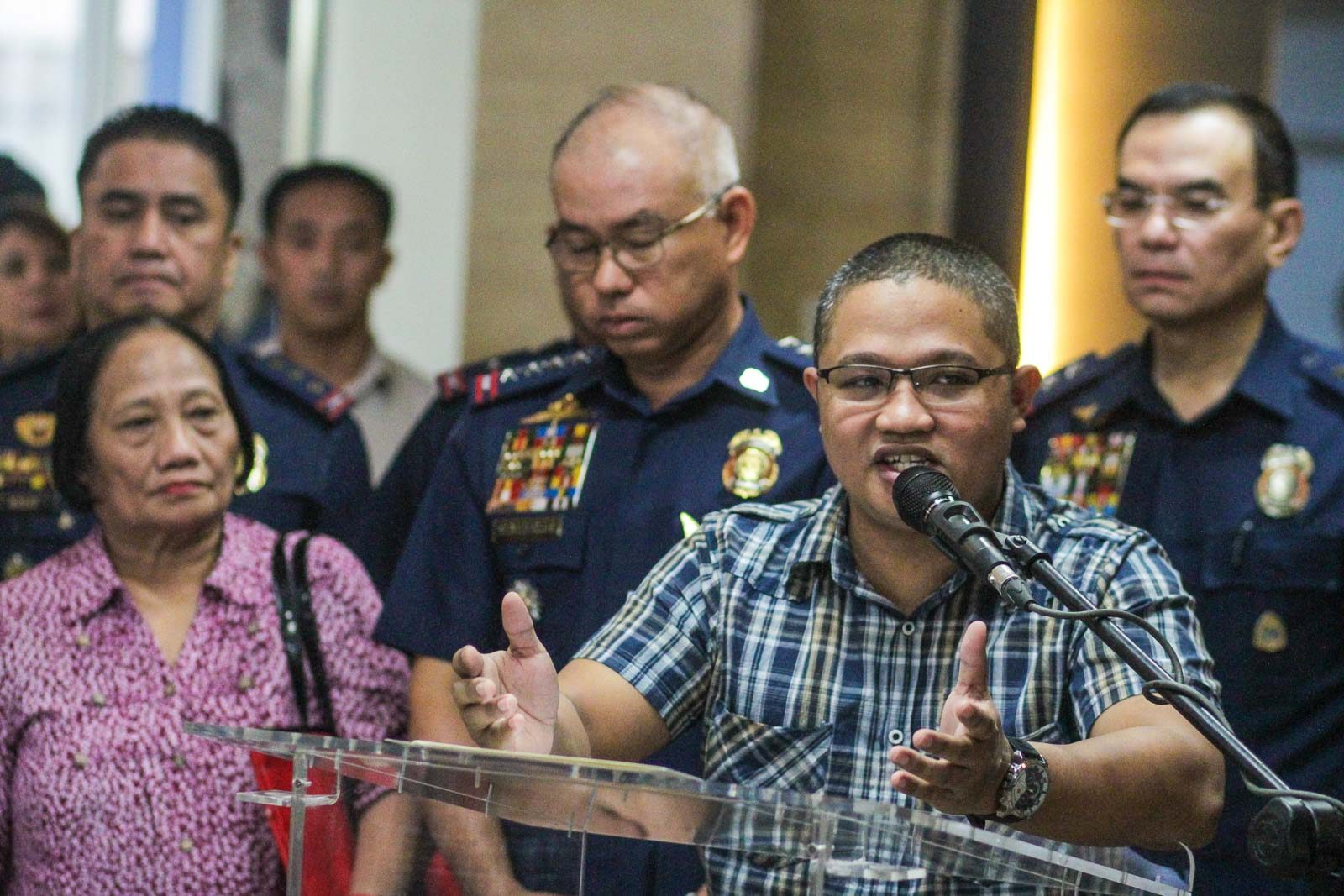 Peter Joemel Advincula, man who claims to be Bikoy, surrenders