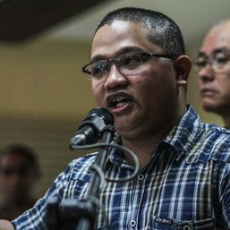 ‘Lahat ‘yan gawa-gawa’: Bikoy recants claims vs Duterte, Aquino administrations