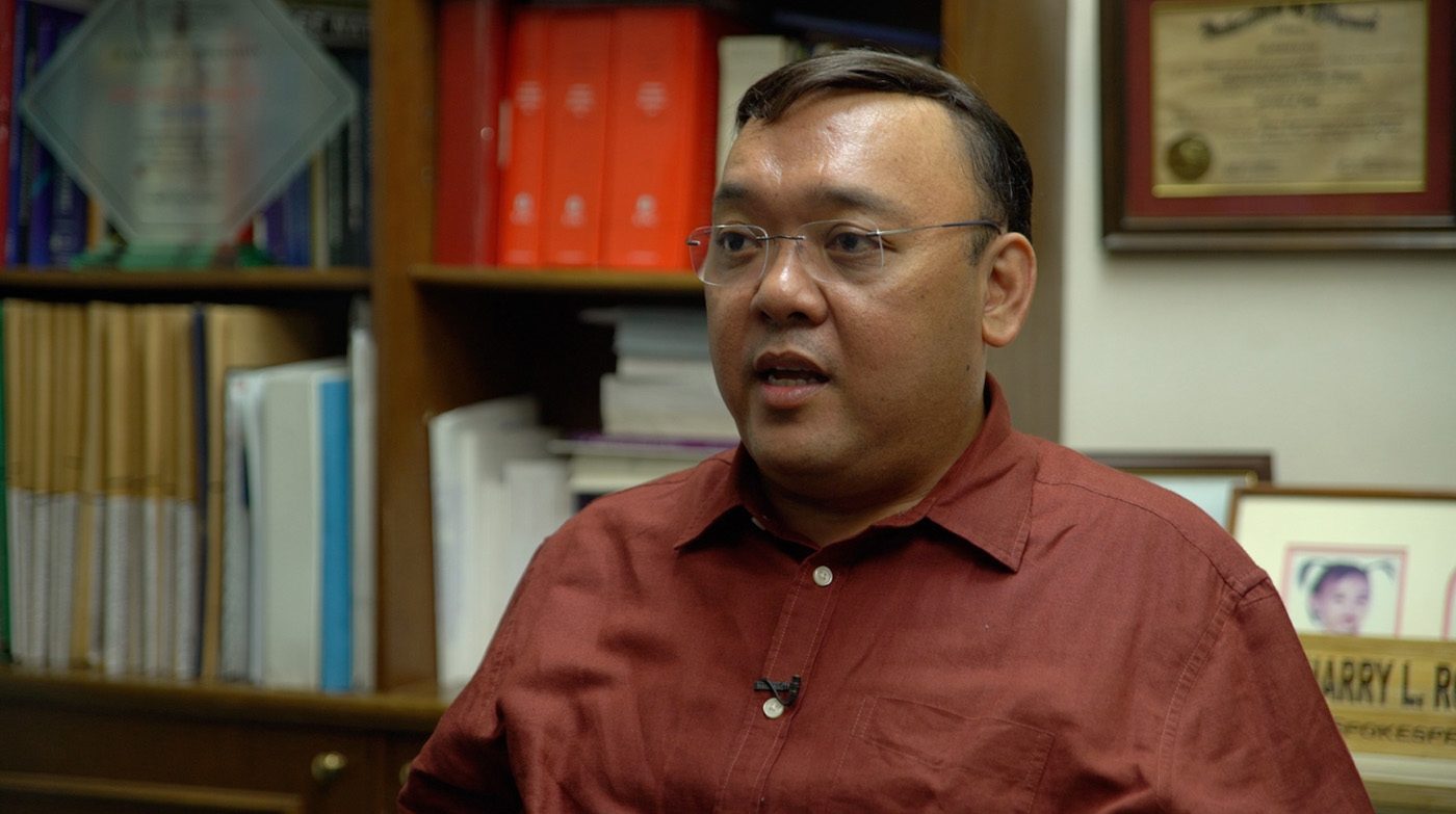 Harry Roque withdraws from Senate race